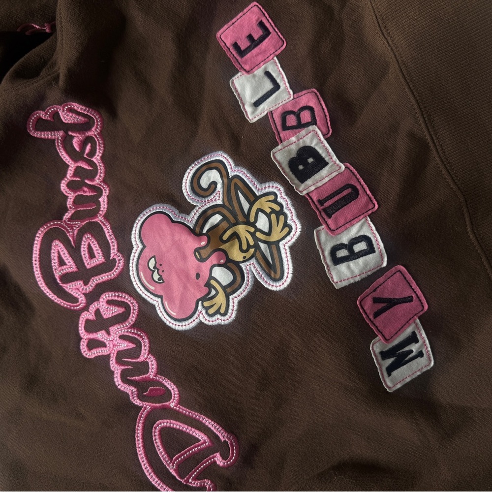 Y2k bobby Jack sweat suit set size Small (fits more like an Xs) - Picture 2 of 5